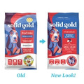 Solid Gold Fit and Fabulous With Alaskan Pollock Weight Control For Dogs  (鱈魚低卡) 體重管理乾狗糧 4lbs