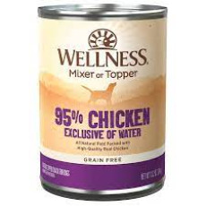 Wellness 95% Chicken Wet Food For Dogs 95% 純鮮雞肉狗罐頭 13.2oz X 12 罐