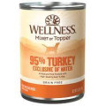 Wellness 95% Turkey Wet Food For Dogs 95%純鮮火雞肉 13.2oz  X12
