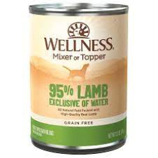 Wellness 95% Lamb Wet Food For Dogs 95%純鮮羊肉13.2oz 