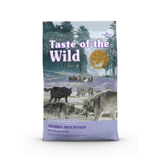 Taste of the Wild ® Sierra Mountain Canine® 無穀物烤羊肉配方（狗乾糧）2kg