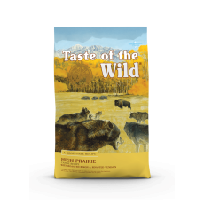 Taste of the Wild ® High Prairie Canine® 無穀物烤野牛+烤鹿肉配方（狗乾糧）2kg