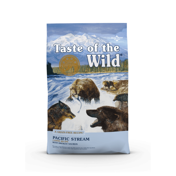 Taste of the Wild ® Pacific Stream Canine® 無穀物煙燻三文魚配方（狗乾糧）2kg
