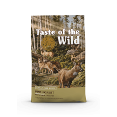 Taste of the Wild ® Pine Forest® 無穀物鹿肉＋鷹嘴豆配方(狗乾糧）2kg