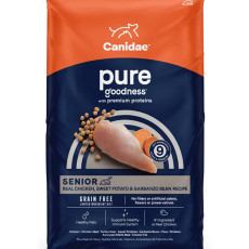 Canidae Grain Free Pure Senior Dog Food 無穀物老年犬配方 24lbs