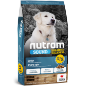 Nutram S10 Sound Balanced Wellness® Senior Natural Dog Food 高齡犬(雞肉燕麥) 11.4kg 