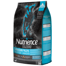 Nutrience Subzero Canadian Pacific formula 凍乾脫水鮮三文魚、鯡魚 (六種魚)全犬配方 10kg