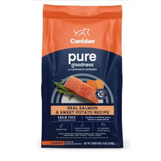 Canidae Grain Free Pure Real Salmon, Limited Ingredient REAL Salmon (Pure Sea ) For Dogs 無穀物海洋配方狗糧 4lbs