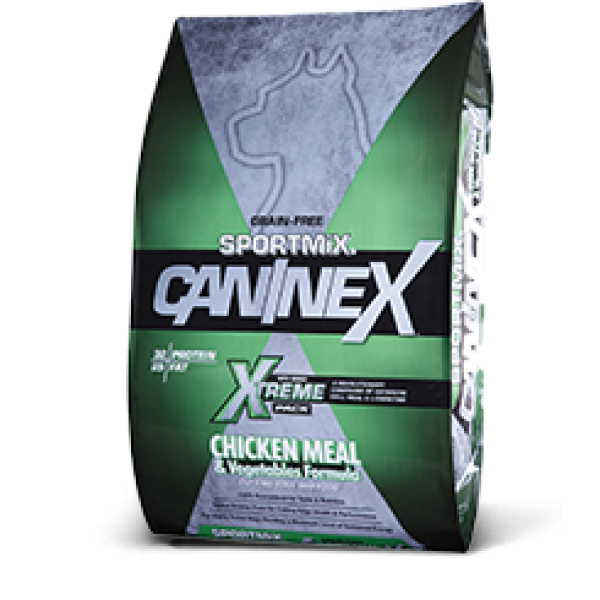 Sportmix Caninex Grain Free Chicken Meal & Vegetables Formula無穀物雞肉及蔬菜成犬配方 40lbs
