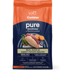 Canidae Grain Free Pure Real Duck, Limited Ingredient REAL Duck (Pure Sky ) For Dogs 無穀物天空配方狗糧 4lbs