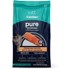 Canidae for Cats: Grain Free Pure Salmon 無穀物海洋配方貓糧 5lbs