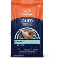 Canidae Grain Free Pure Puppy Recipe , Limited Ingredients (Pure Foundation) Dog Food 無穀物幼犬配方狗糧 24lbs