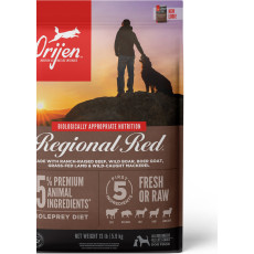 Orijen Regional Red Dog Food 無穀物紅肉 (犬用)專用配方 2kg