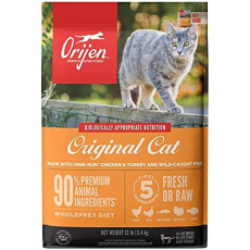 Orijen Original Cat (Cat & Kitten) 無穀物雞肉貓專用配方 1.8kg 