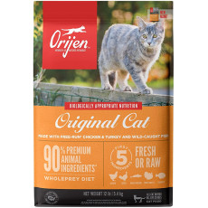 Orijen Original Cat (Cat & Kitten) 無穀物雞肉貓專用配方 5.4kg