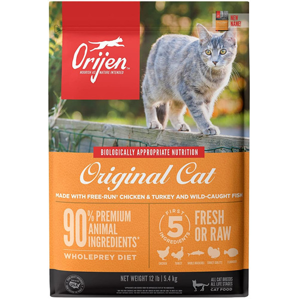 Orijen Original Cat (Cat & Kitten) 無穀物雞肉貓專用配方 5.4kg