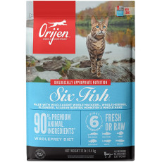 Orijen 6 Fish Cat 無穀物6種魚貓貓專用配方 1.8kg