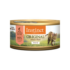 Instinct Grain Free Salmon Formula Canned For Cats 本能無穀物三文魚肉貓罐頭 5.5oz