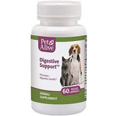 Petalive Digestive Support™ for Cat & Dog  消化系統保護 60 Capsules 