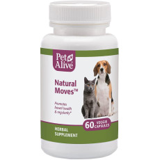 Petalive Natural Moves for Pets 針對便秘問題 60粒