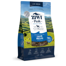 ZiwiPeak Air-Dried " Daily Dog " Lamb For Dogs 無穀物脫水羊肉狗糧 1kg