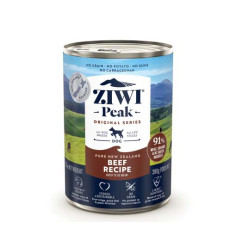 Ziwi Peak Original Wet Beef Recipe for Dogs 牛肉狗罐頭 390g (13.75oz)