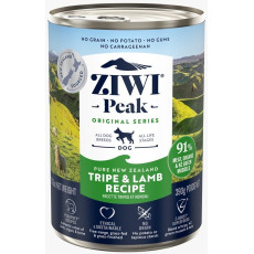 Ziwi Peak Original Wet Tripe & Lamb Recipe for Dogs 羊肉+草胃狗罐頭 390g (13.75oz)