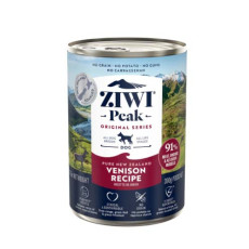 Ziwi Peak Original Wet Venison Recipe for Dogs 鹿肉狗罐頭390g (13.75oz)