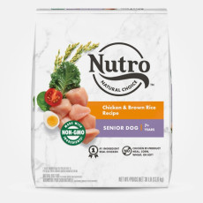Nutro Natural Choice Wholesome Essentials Senior Dry Food 高齡犬雞肉+米配方 13lb