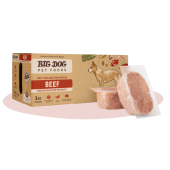 Big Dog Barf For Dog Beef  大笨狗 急凍牛肉狗糧 12件一盒(3KG)
