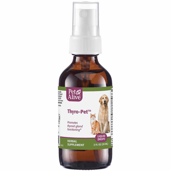 PetAlive Thyroid-Pet for Hypothyroid Conditions in Pet 增強甲狀腺分泌 2oz