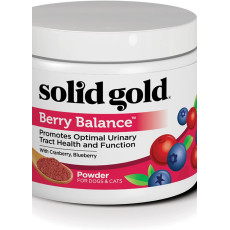Solid Gold Berry Balance Powder For Dog & Cat (Urinary Tract Healt) 紅莓藍莓(尿道保健) 貓狗共用精華素 3.5oz
