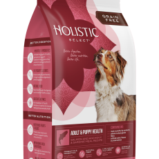 Holistic Select Grain Free Adult & Puppy Health Salmon Anchovy & Sardine Meal Recipe  無穀物四種魚全犬配方 24lbs