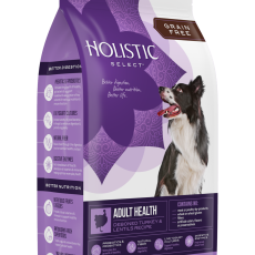 Holistic Select Grain Free Adult Health Deboned Turkey & Lentils Recipe 無穀物全犬火雞配方 4lbs