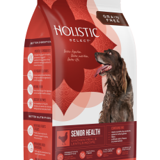 Holistic Select Grain Free Senior Health Chicken Meal & Lentils Recipe  無穀物老犬關節護養配方 12lbs