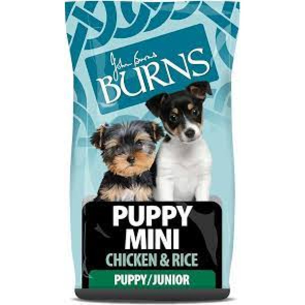 Burns Chicken & Rice For Small Breed Puppy 幼犬小顆粒雞肉配方 2kg 