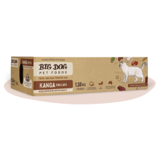 Big Dog Barf For Cat Kangaroo 大笨狗急凍袋鼠肉貓糧 12件一盒(1.38KG)