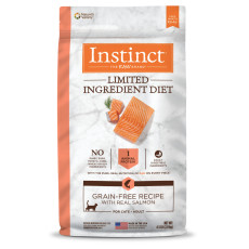 Instinct Limited Ingredient Diet Grain-Free Recipe with Real Salmon 單一蛋白質無穀物三文魚肉配方貓用糧 4.5lbs