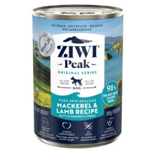 Ziwi Peak Original Mackerel＆Lamb For Dogs 鯖魚配羊肉狗罐頭390g (13.75oz )