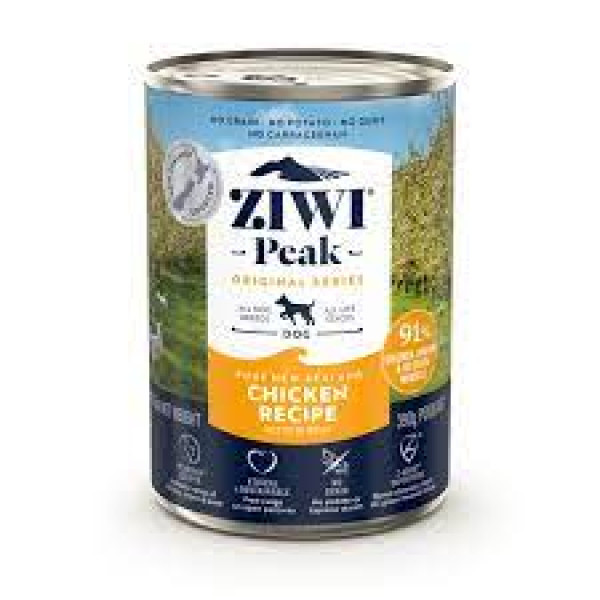 Ziwi Peak Original Wet Chicken Recipe for Dogs 放養雞狗罐頭 390g (13.75oz )