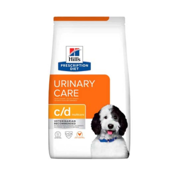 Hill's prescription diet c/d multicare Canine 犬用泌尿道處方 8.5lbs