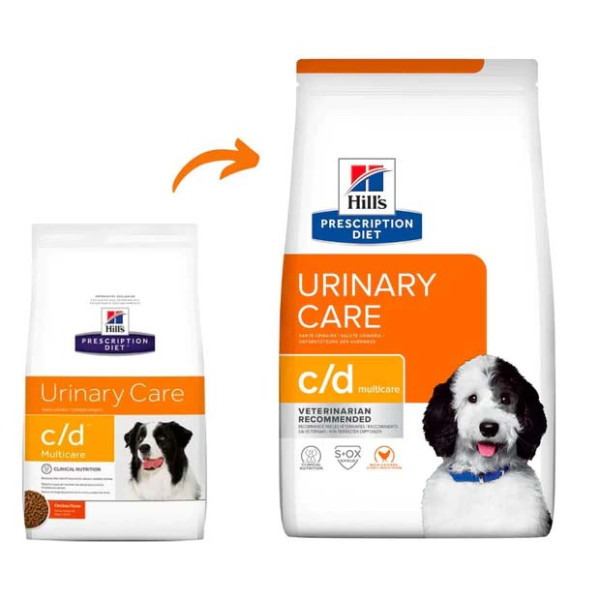 Hill's prescription diet c/d multicare Canine 犬用泌尿道處方 27.5lbs