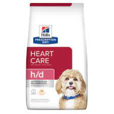 Hill's prescription diet h/d Heart Care Canine 犬用心臟處方糧 17.6lbs