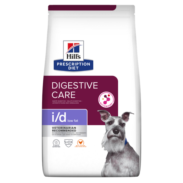 Hill's prescription diet I/d Digestive Care Low Fat Canine 犬用腸胃處方 低脂 8.5lbs