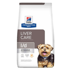 Hill's prescription diet l/d Liver Care Canine 犬用肝臟護理 1.5kg