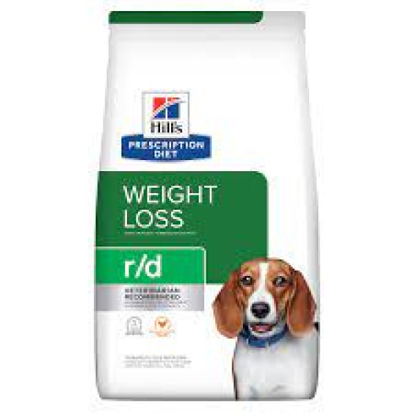 Hill's prescription diet r/d Weight Reduction Canine 犬用健康減重 8.5lbs