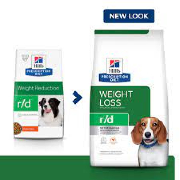 Hill's prescription diet r/d Weight Reduction Canine 犬用健康減重 17.6lbs