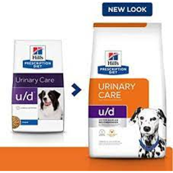 Hill's prescription diet u/d  Urinary Care Canine 犬用膀胱健康 8.5lbs