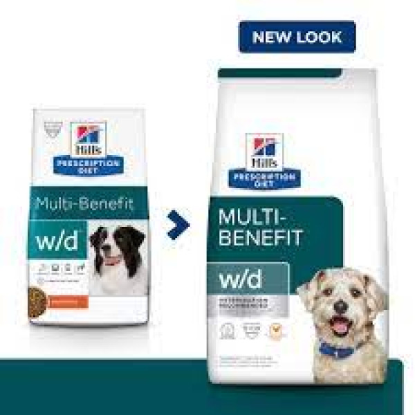 Hill's prescription diet w/d Digestive / Weight / Glucose Management  Canine 犬用消化/體重/血糖 管理 27.5lbs