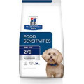 Hill's prescription diet z/d Skin/Food Sensitivities (Small Bite)  Canine 犬用皮膚/食物敏感(小型犬)1.5kg